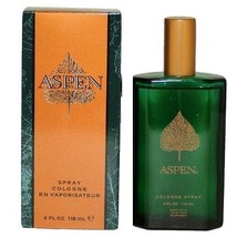 Aspen by Coty, 4 oz Cologne Spray for Men - £32.40 GBP