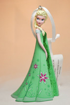 Hallmark: Elsa - In Green Spring Dress - Disney Frozen  Gift Ornament - £14.23 GBP