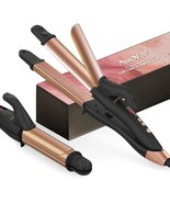 AmoVee Hair Straightener Curling Iron 2 in 1 Flat Iron Ceramic Tourmalin... - $590.20 MXN