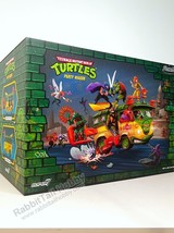 SUPER7 Teenage Mutant Ninja Turtles Ultimates! Party Wagon - Tmnt (Us In-Stock) - £318.46 GBP