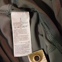 Old Navy Women's Active Leggings S Green Camo High Rise Go-Dry Powersoft (22×24) image 5