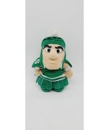 Michgan State Sparty 5” Plush by Team Crossbars CLEAN  - £12.75 GBP