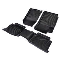 2 Row TPE Rubber Floor Mats Liner For Kia Seltos 2021 2022 2023 2024 Fro... - $63.22