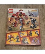 LEGO Marvel 76104 Avengers Infinity War The Hulkbuster Smash-Up New Seal... - £50.28 GBP