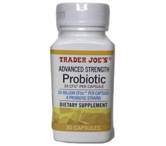 Trader Joe&#39;s Advanced Strength Probiotic - £13.14 GBP