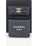 CHANEL VIP Classic Small Flap Black Velvet CC Card Holder - $278.91 CAD