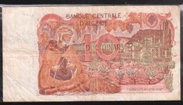 1970 Banque de Algere Ten 10 Dinars in a nice collectible condition. - $291.68 MXN