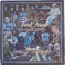 Trivial Pursuit Vol II Master Game Genus edition - £19.92 GBP