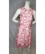 NWT Elie Tahari Kaisa Floral Lace Dress Redstone Size 6 - MSRP $448 - $2,827.36 MXN