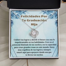 Regalo De Graduación Para Hija- Spanish Daughter Graduate Gift - £35.22 GBP+