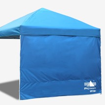 Blue Abccanopy Instant Canopy Sunwall For 10X10 And 10X20 Straight Leg P... - £26.26 GBP