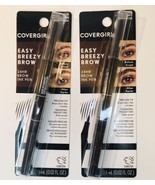 COVERGIRL Easy Breezy Brow All-Day 24 Hour Brow Ink Pen, Rich Brown # 40... - £10.02 GBP