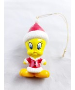 Danbury Mint Looney Tunes Tweety Bird Christmas Ornament - £13.99 GBP