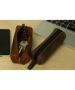 Leather Key Holder, Leather Key Case, Leather Key Pouch - £27.52 GBP