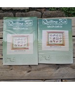 Lot Of 2 New Quilling Kits #266 Berry Sampler Designs By Melinda Paper F... - €13,55 EUR