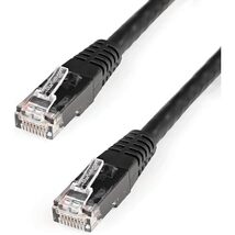 StarTech 2ft CAT6 Ethernet Cable - Black CAT 6 Gigabit Ethernet Wire -25... - $11.24