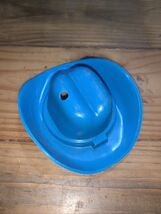 Vintage 1970’s Toy Blue Cowboy Hat Drink Topper Nostalgia Rare - $9.41