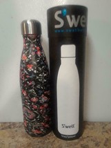 Swell Insulated Stainless Steel Water Bottle, 17  oz  FORBIDDEN POSY - £13.91 GBP