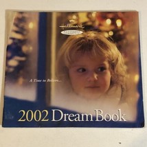 Hallmark Keepsake Dreambook 2002 Christmas - £4.67 GBP