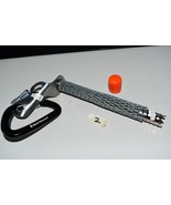 Black Diamond Express Ice Screw 13cm With BLACK DIAMOND CARABINER #2 1a - $1,507.35 MXN