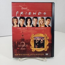 DVD The Best of Friends Series The Top 5 Episodes  Season 2 w/ Extended ... - £5.32 GBP