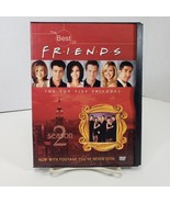 DVD The Best of Friends Series The Top 5 Episodes  Season 2 w/ Extended ... - £5.40 GBP