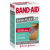 Band-Aid Skin-Flex Sterile Strips in the 20 Pack - £54.43 GBP