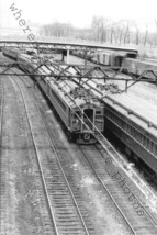 Illinois Central IC Passenger Cars Chicago ILL Photo 1965 - £11.69 GBP
