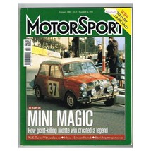 Motorsport Magazine February 2004 mbox1325 Mini Magic - £3.12 GBP