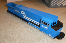 MTH Premier O Scale Diesel Locomotive Body Shell Conrail 8098 15.5&quot; Long - £55.23 GBP