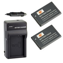 Dste 2X Ia-Bp90A Bp-90A Battery + Dc119 And Car Charger Adapter For Sa - $29.99