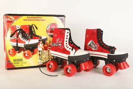NEW Disney High School Musical Vintage Quad Skates Wheels Size J13 Age 3 Up - £36.08 GBP