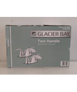 Glacier Bay 4 inches Centerset Two Handle Low-Arc Bathroom Faucet in Chr... - $88.27 CAD
