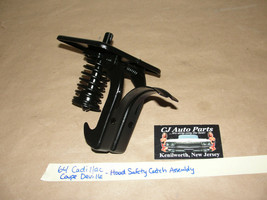 64 Cadillac Deville Upper Hood Safety Catch Latch Release Pop-Up Spring ... - $98.99