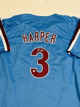 Bryce Harper Signed Philadelphia Phillies Baseball Jersey COA - $279.00