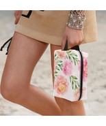 Quinn Cafe Floral Flower Toiletry Bag - $31.32 CAD