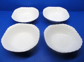 Johnson Brothers Regency White 6&quot; Coupe Cereal Bowls Set Of 4  - £22.33 GBP