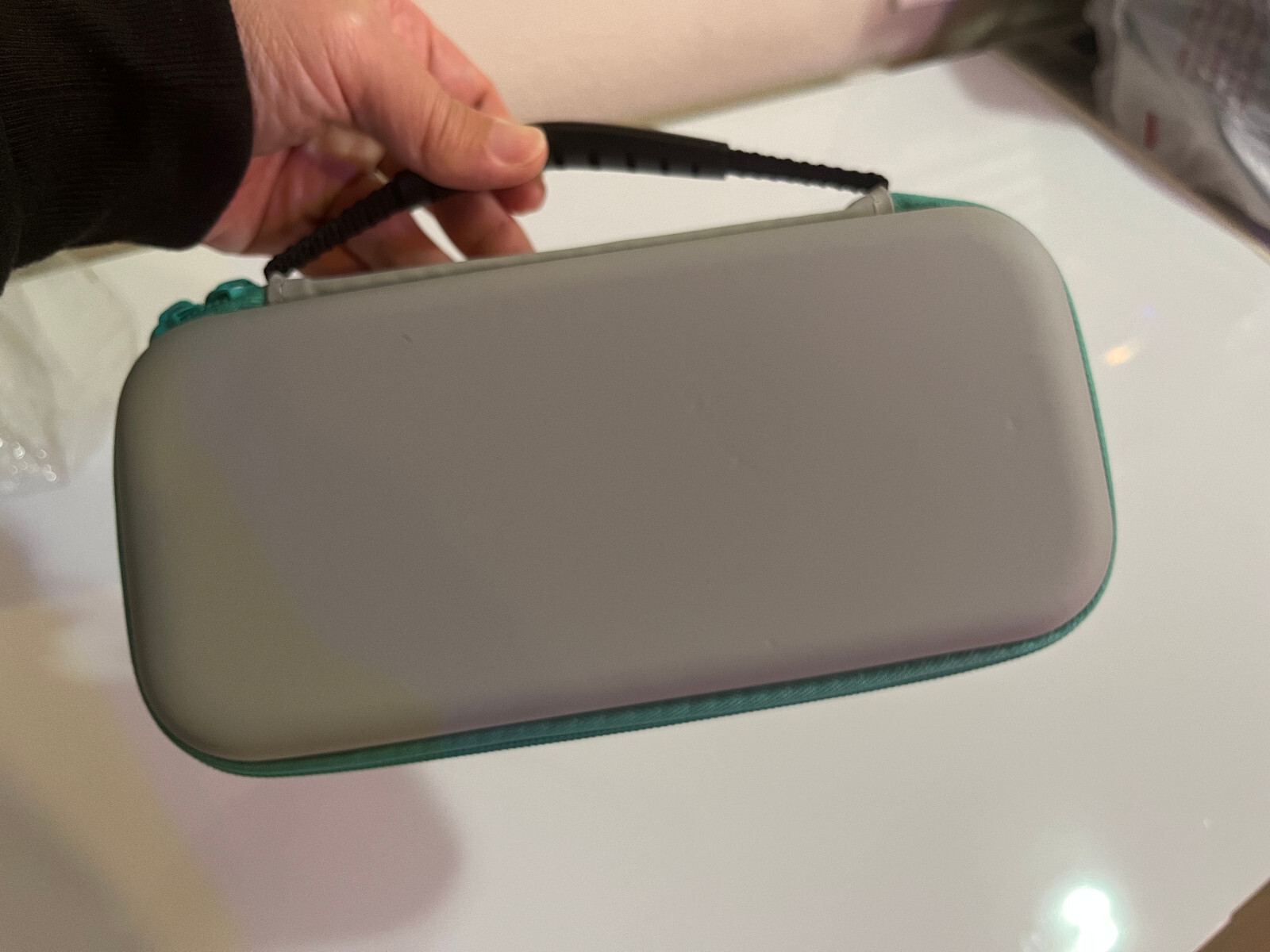 Carrying Case Compatible Nintendo Switch Lite, Hard Shell Portable Trave... - $5.95