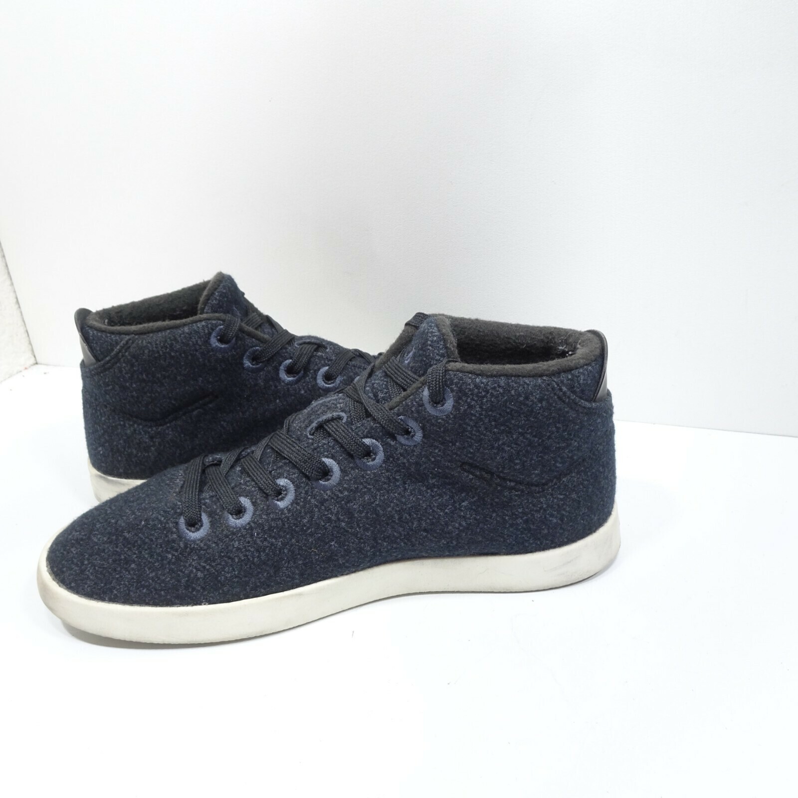 Allbirds Womens WPM Wool Piper Mids Shoe Blue Casual Sneaker Mid Top Lace Size 9 Item image 10