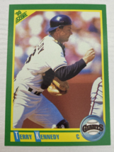 1990 Score - #7 Terry Kennedy MLB Trading Card New York Giants - £1.29 GBP