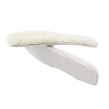 Natural Wool Insoles-100% Real Sheepskin Wool Heats Up Your Feet Soft Against Co - £5.53 GBP