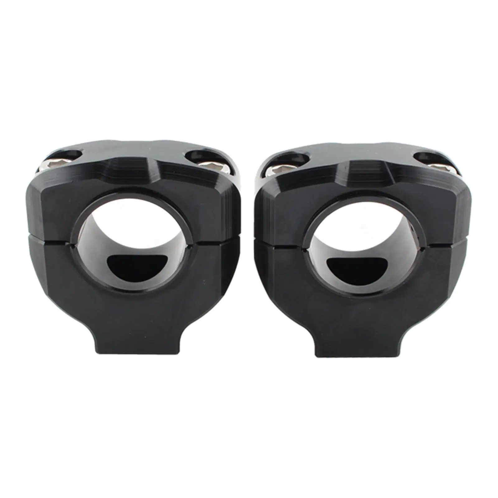 1 pair of universal motorcycle 28mm 1/8 inch handlebar riser clamp   Lifter - £16.80 GBP