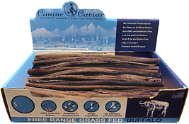 Canine Caviar Premium Grass-Fed Buffalo Treats - 12-Inch Box - $281.95