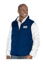 Indianapolis Colts 3 in 1 Systems Jacket Mens 5XL Embroidered Logo White Royal - £56.67 GBP