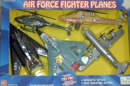 Air Force Fighter Planes -5 Planes - $171.35 MXN