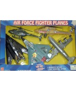 Air Force Fighter Planes -5 Planes - $171.35 MXN