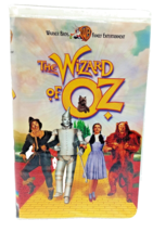 The Wizard of Oz VHS Video Warner Brothers Clamshell Case Tested - £7.69 GBP