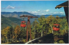 Postcard Loon Mountain Recreation Area Kancamagus Highway Lincoln New Hampshire - £2.19 GBP