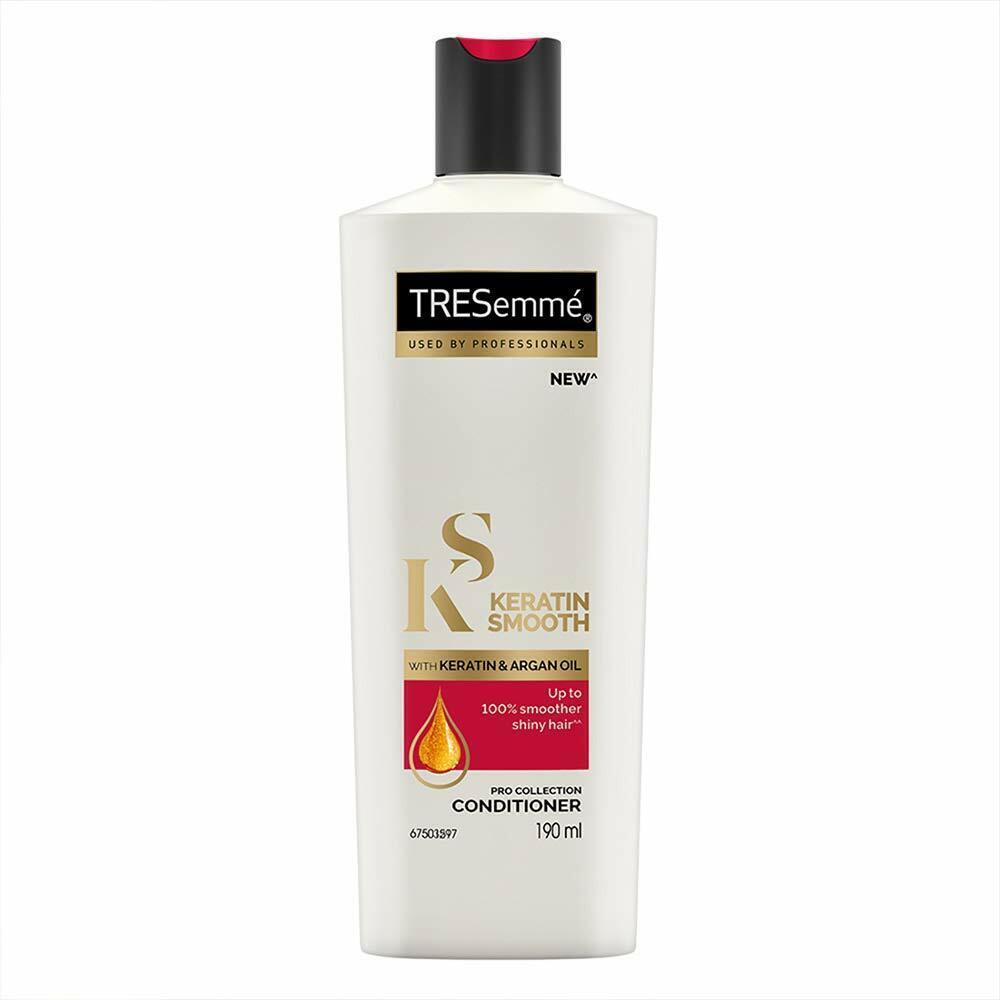 TRESemme Kératine Lisse Après-shampoing avec & Argan Oil , 190ml (Paquet De 1) - $21.94