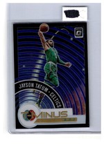 2020-21 Panini Donruss Optic Jayson Tatum T-Minus 3 2 1 SILVER Prizm #11 Celtics - £1.55 GBP